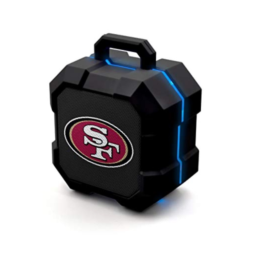 NFL San Francisco 49ers Shockbox Speaker
